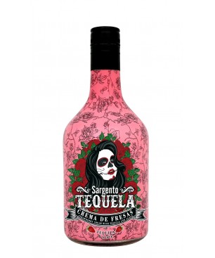CREMA FRESA TEQUILA SARGENTO 70 CL (UD.)