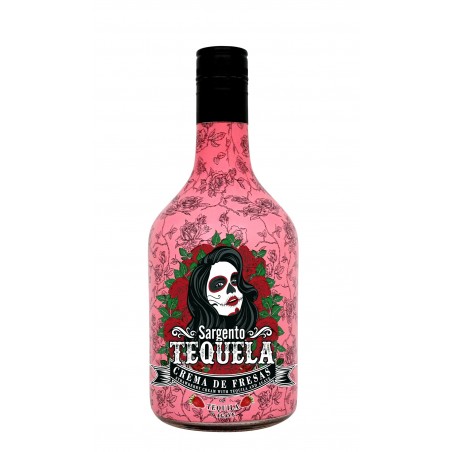 CREMA FRESA TEQUILA SARGENTO 70 CL (UD.)