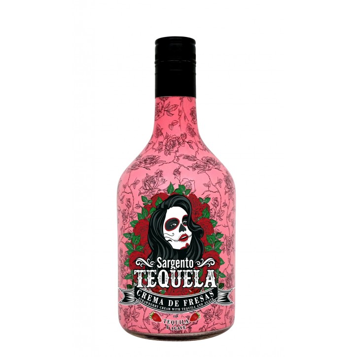 CREMA MADUIXA TEQUILA SARGENTO 70 CL (UD.)