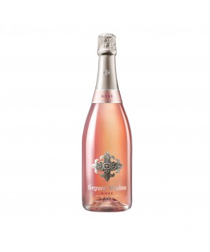 SEGURA VIUDAS ROSE BRUT  NP(6 UD.)