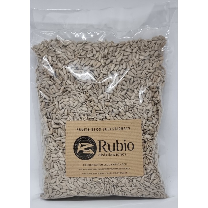 PIPES PELADES CRUES 1 KG (UD.)