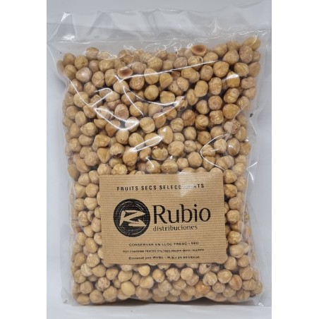 AVELLANA PELADA 1 KG (UD.)