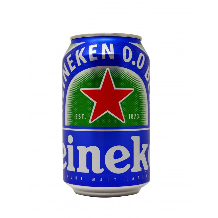 HEINEKEN 0% LLAUNA (24 UD.)