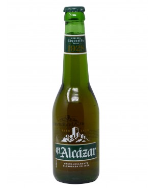 CERVEZA EL ALCAZAR 33CL (12 UD.)