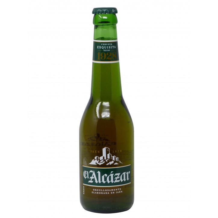 CERVESSA EL ALCAZAR 33CL (12 UD.)