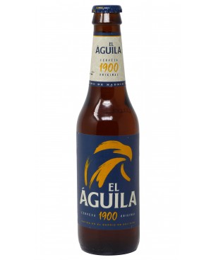 AGUILA DORADA 1/5 RETORNABLE (30 UD.)