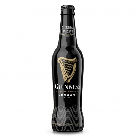 GUINNESS DRAUGHT 33 CL (24 UD.)