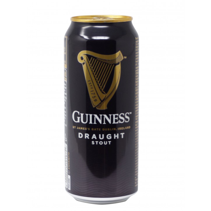 GUINNESS LLAUNA (24 UD.)