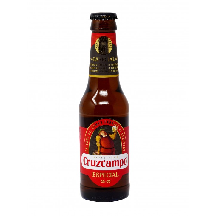 CRUZCAMPO 1/5 RETORNABLE (30 UD.)