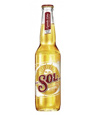 CERVEZA MEJICANA SOL (24 UD.)