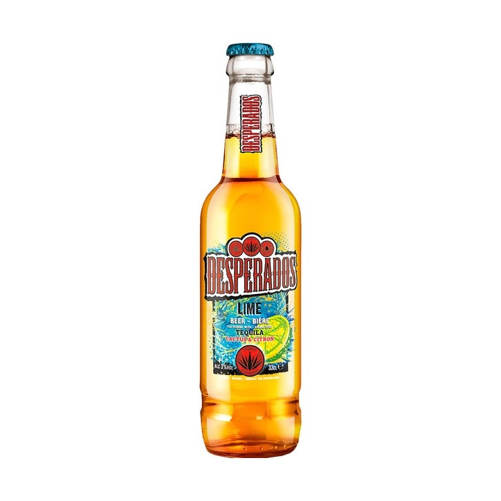 DESPERADOS LLIMA 33 CL NO RETORNABLE (24 UD.)
