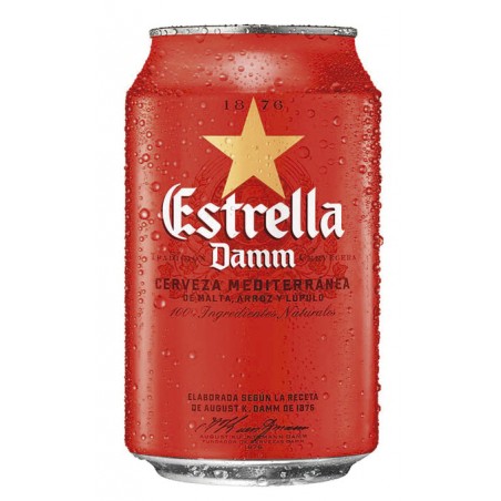 ESTRELLA LATA (24 UD.)