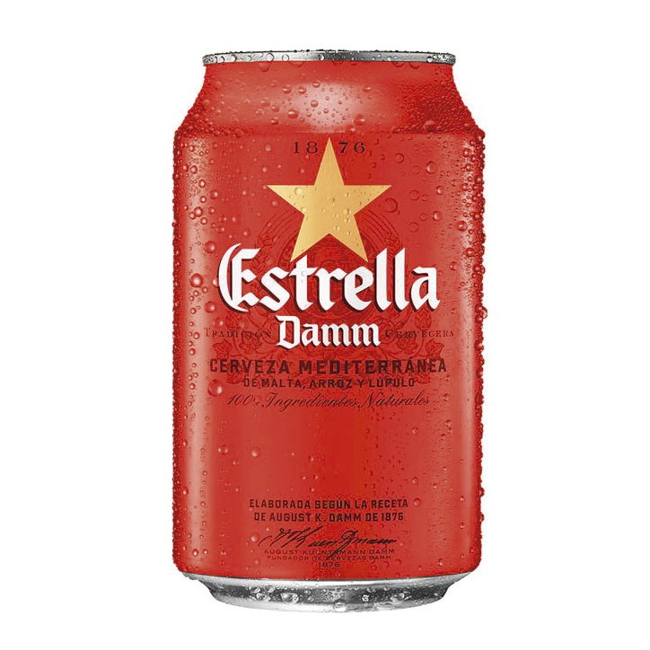 ESTRELLA LATA (24 UD.)