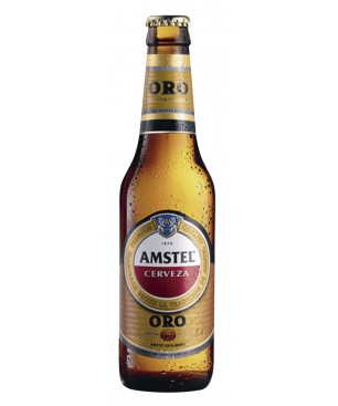 AMSTEL ORO 1/3 RETORNABLE (24 UD.)