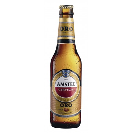 AMSTEL ORO 1/3 RETORNABLE (24 UD.)