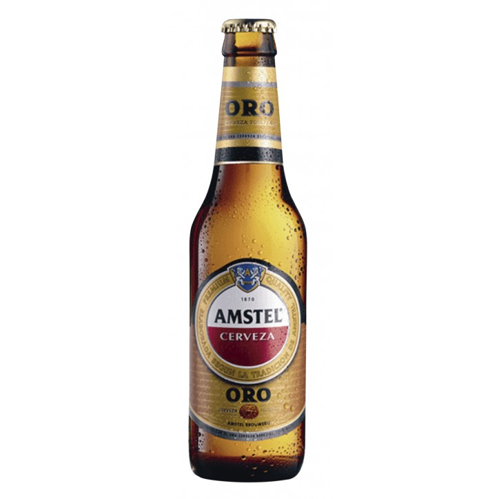 AMSTEL ORO 1/3 RETORNABLE (24 UD.)