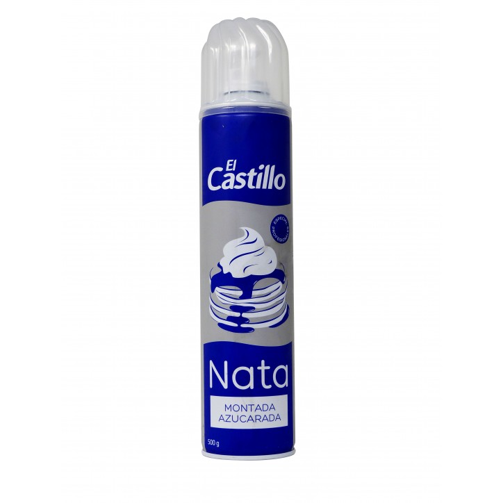 NATA CASTILLO SPRAY 500G ( UD.)