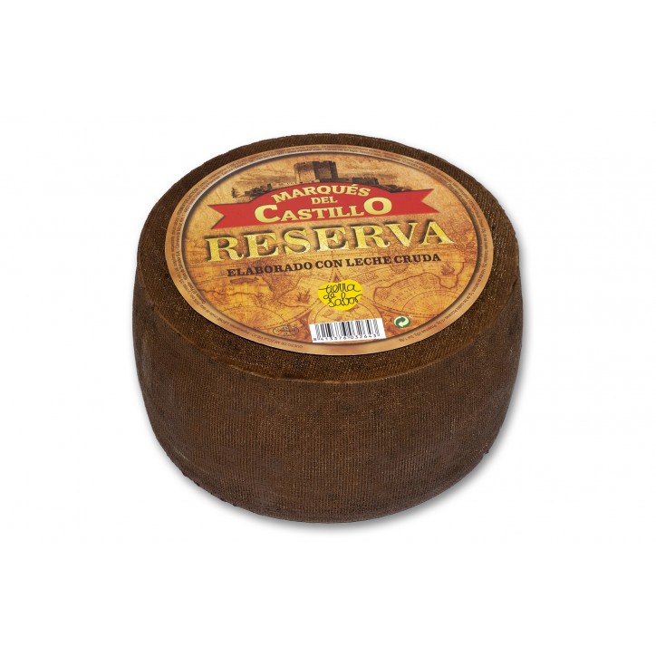 QUESO MARQUES CASTILLO RESERVA (3 KG.)
