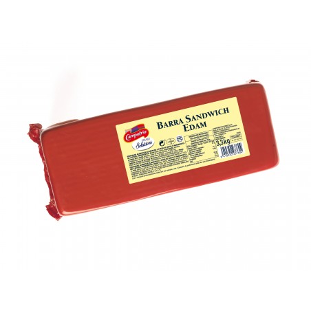 BARRA SANDWICH DE EDAMM 3,3 KG (3,3 KG.)