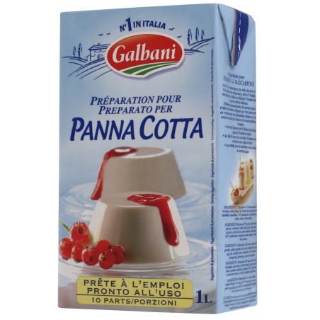 PANNA COTTA GALBANI 1 L ( UD.)