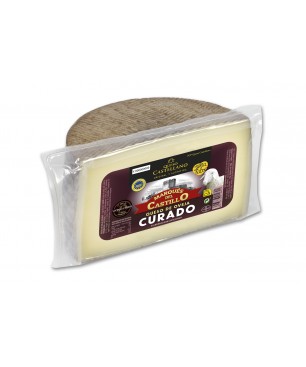 FORMATGE 1/2 OVELLA CURAT MARQUES CASTILLO 1'5 KG  (PREU KILO)
