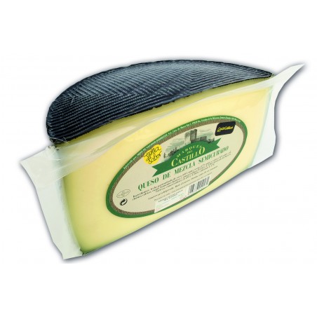 FORMATGE 1/2 MARQUES CASTILLO SEMI 1,5 KG  (PREU KILO)