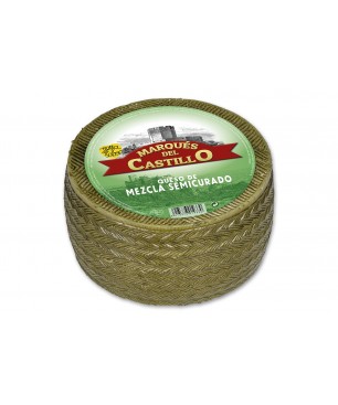 FORMATGE SEMI CURAT MARQUES CASTILLO 3 KG (3 KG.)