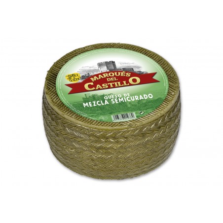 QUESO SEMI CURADO MARQUES CASTILLO 3 KG  (PRECIO KILO)