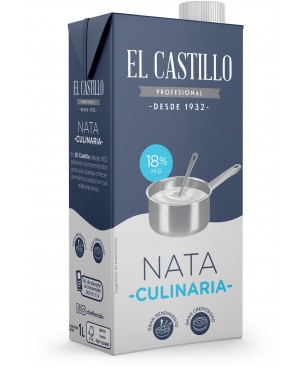 NATA COCINA CASTILLO BRIK 1 L (UD.)