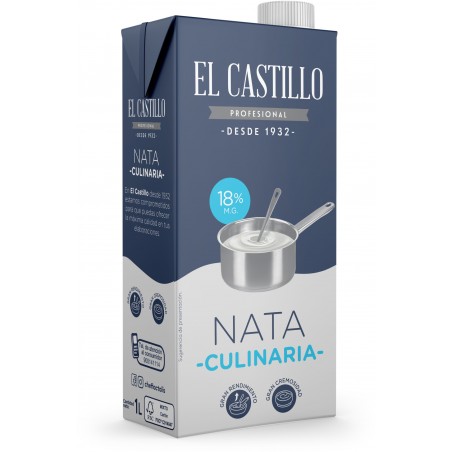 NATA COCINA CASTILLO BRIK 1 L (UD.)