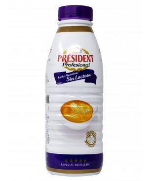 PRESIDENT SIN LACTOSA SEMI 1 L (6 UD.)