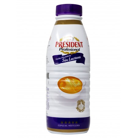 PRESIDENT SIN LACTOSA SEMI 1 L (6 UD.)