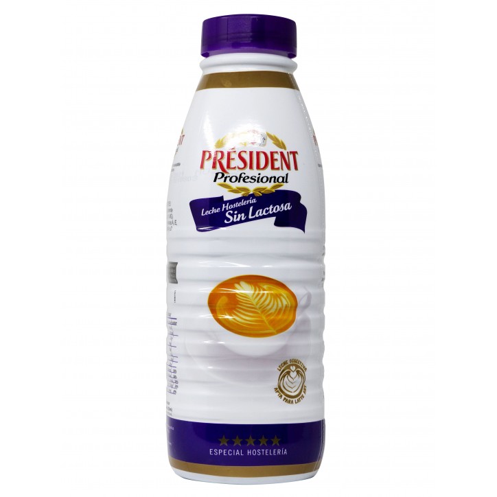PRESIDENT SIN LACTOSA SEMI 1 L (6 UD.)