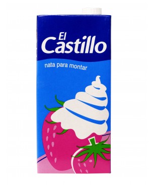 NATA MONTAR CASTILLO 1 L ( UD.)