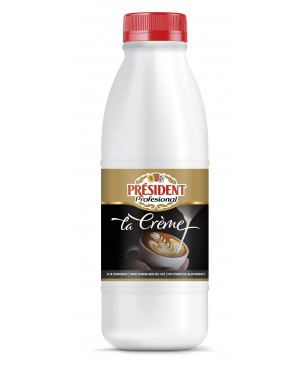 PRESIDENT CREMOSA PROFESIONAL 1'5 L (6 UD.)