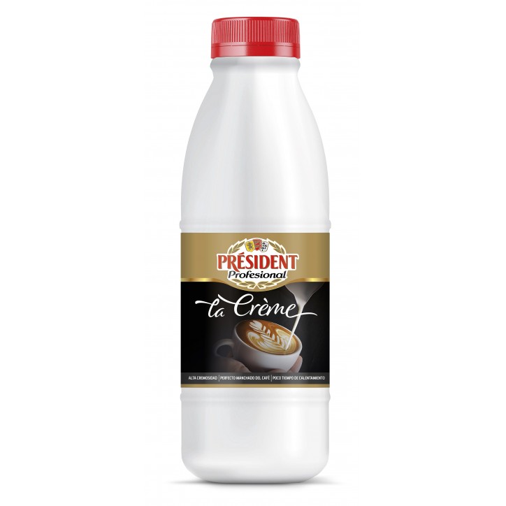 PRESIDENT CREMOSA PROFESIONAL 1'5 L (6 UD.)