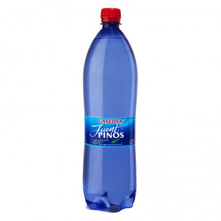 GASEOSA PLASTICO FUENTPINOS 0,50 L (12 UD.)