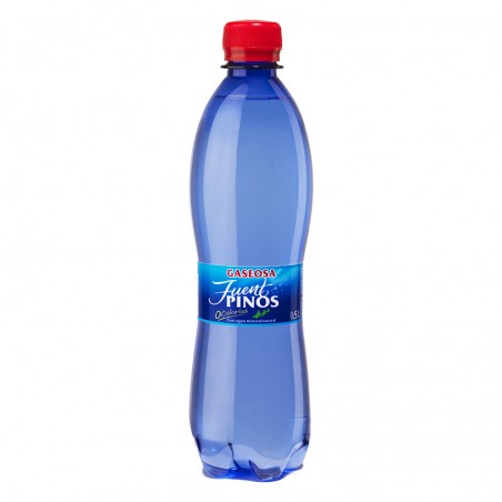 GASOSA PLÀSTIC FUENTPINOS 1,25 L (6 UD.)