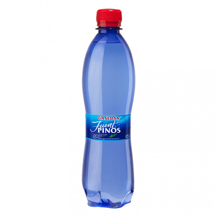 GASEOSA PLASTICO FUENTPINOS 1,25 L (6 UD.)