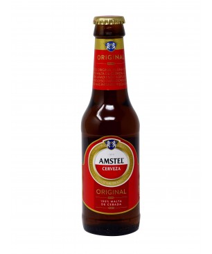AMSTEL 1/3 RETORNABLE (24 UD.)