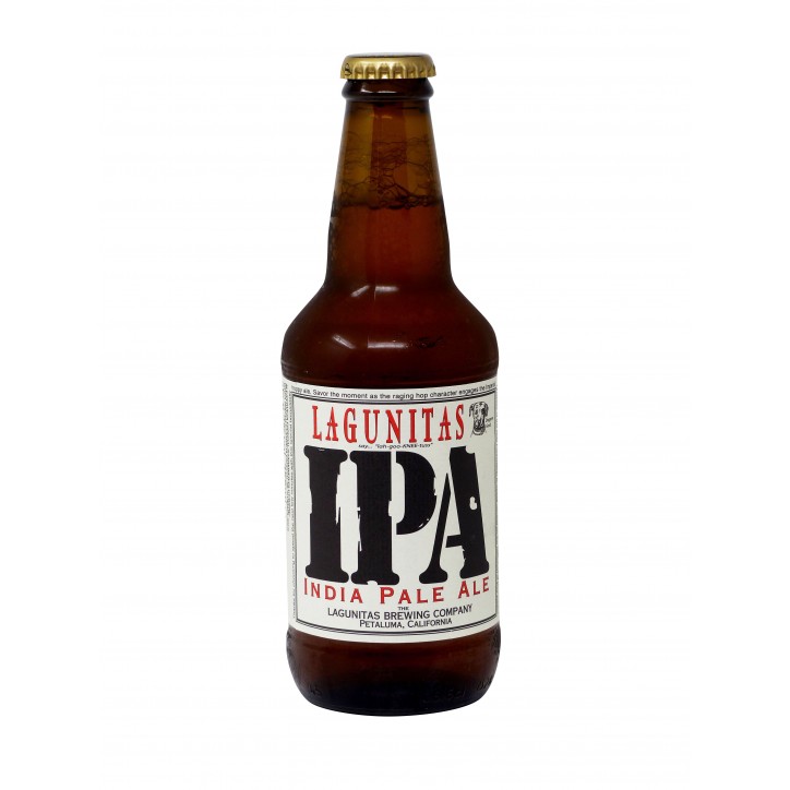 CERVEZA LAGUNITAS IPA 33 CL (24 UD.)