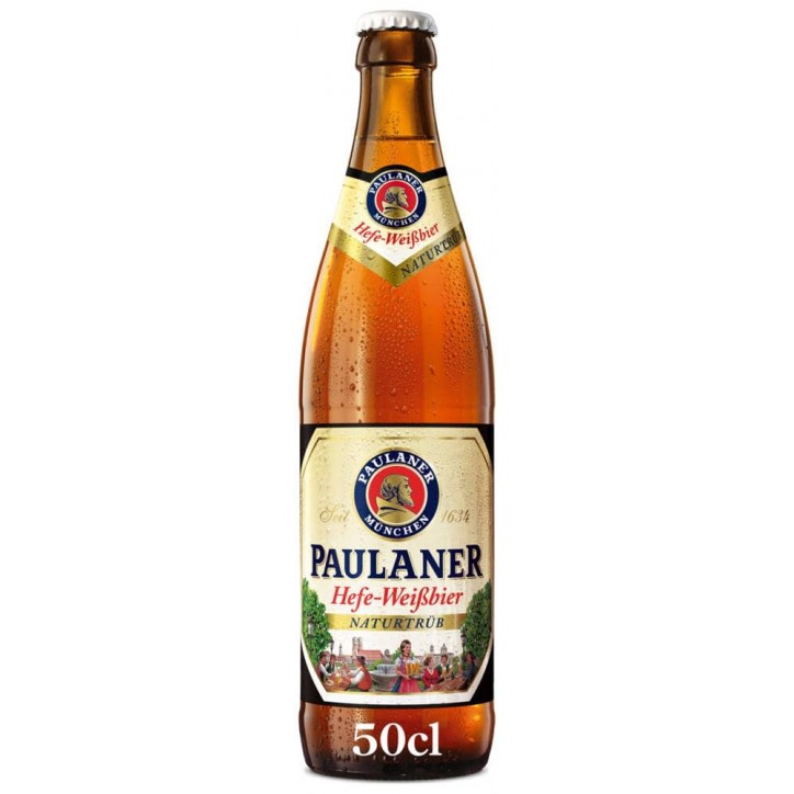 CERVESSA PAULANER H.WEISSBIER 1/2 (20 UD.)
