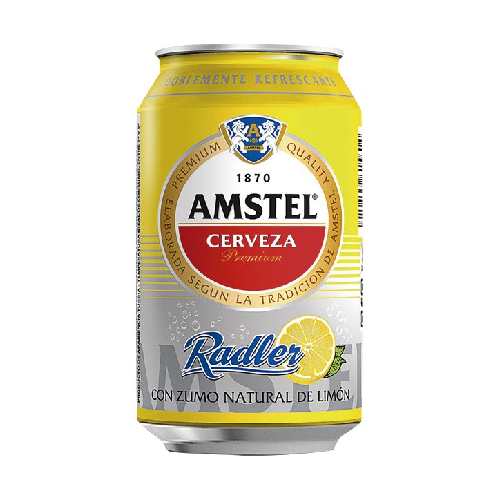 AMSTEL RADLER 33 CL LATA (24 UD.)
