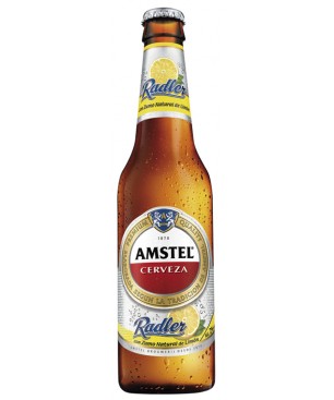 AMSTEL RADLER LIMON 1/3  RETORNABLE (24 UD.)