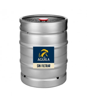 BARRIL AGUILA SIN FILTRAR 20L (UD.)