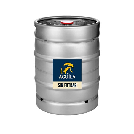 BARRIL AGUILA SIN FILTRAR 20L (UD.)