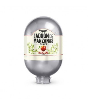 LADRON DE MANZANA BIDON 8 L (UD.)