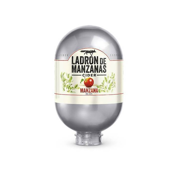 LADRON DE MANZANA BIDON 8 L (UD.)
