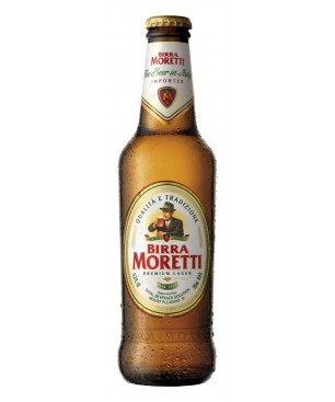 BIRRA MORETTI 1/3 NO RETORNABLE (24 UD.)