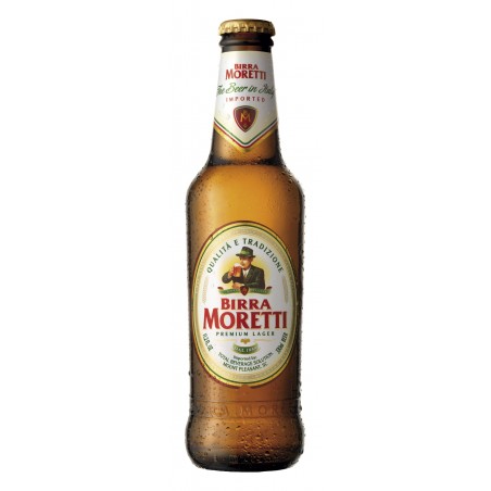 BIRRA MORETTI 1/3 NO RETORNABLE (24 UD.)